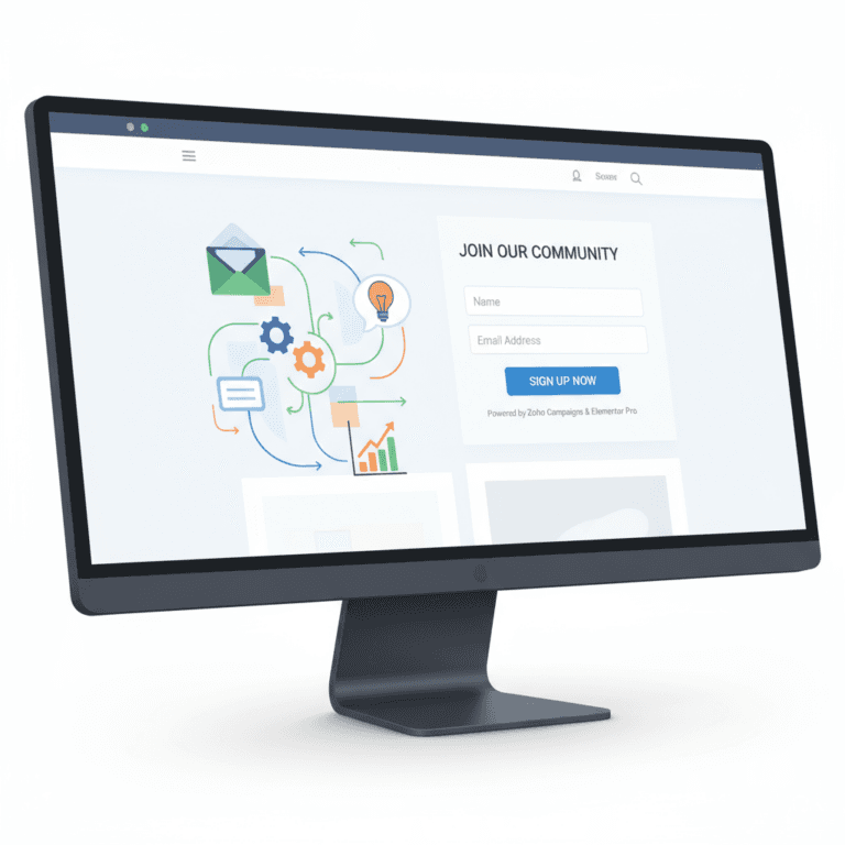 Automatisierung mit Zoho One Suite und Elementor – Ihre komplette Business-Lösung