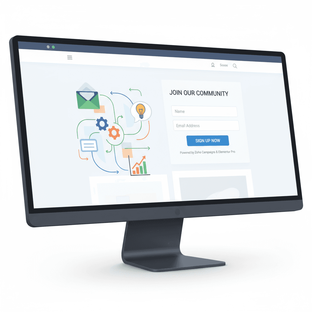 Automatisierung mit Zoho One Suite und Elementor – Ihre komplette Business-Lösung