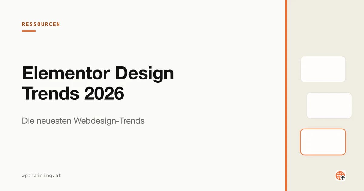 Elementor Design Trends 2026 for Your Website