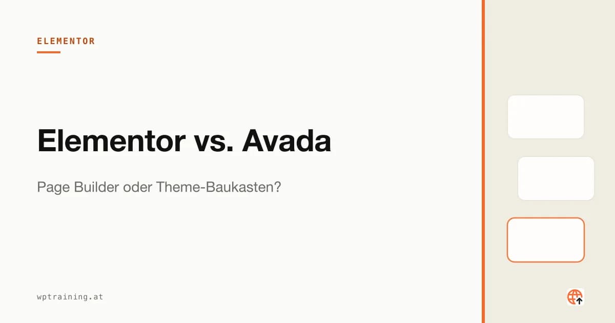 Elementor vs. Avada: Page Builder or Theme Kit?