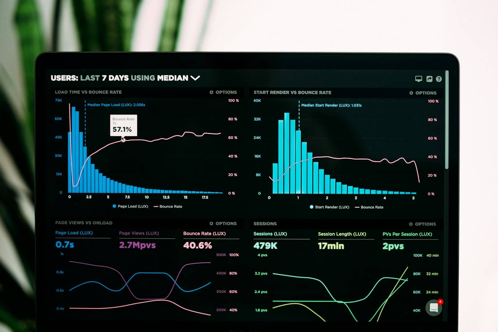 Matomo Analytics Dashboard