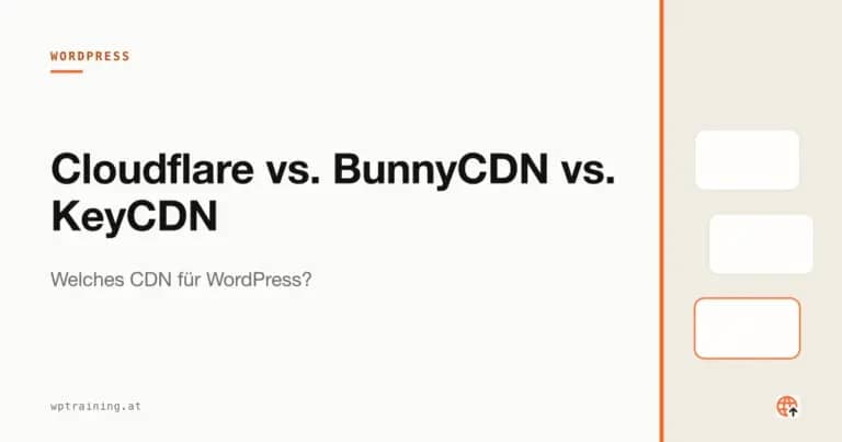 Cloudflare vs. BunnyCDN vs. KeyCDN: Welches CDN für WordPress?