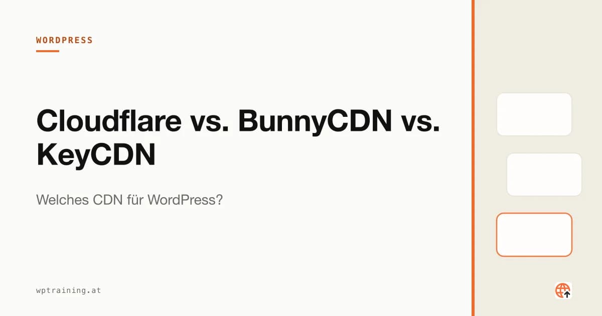 Cloudflare vs. BunnyCDN vs. KeyCDN: que CDN para WordPress?
