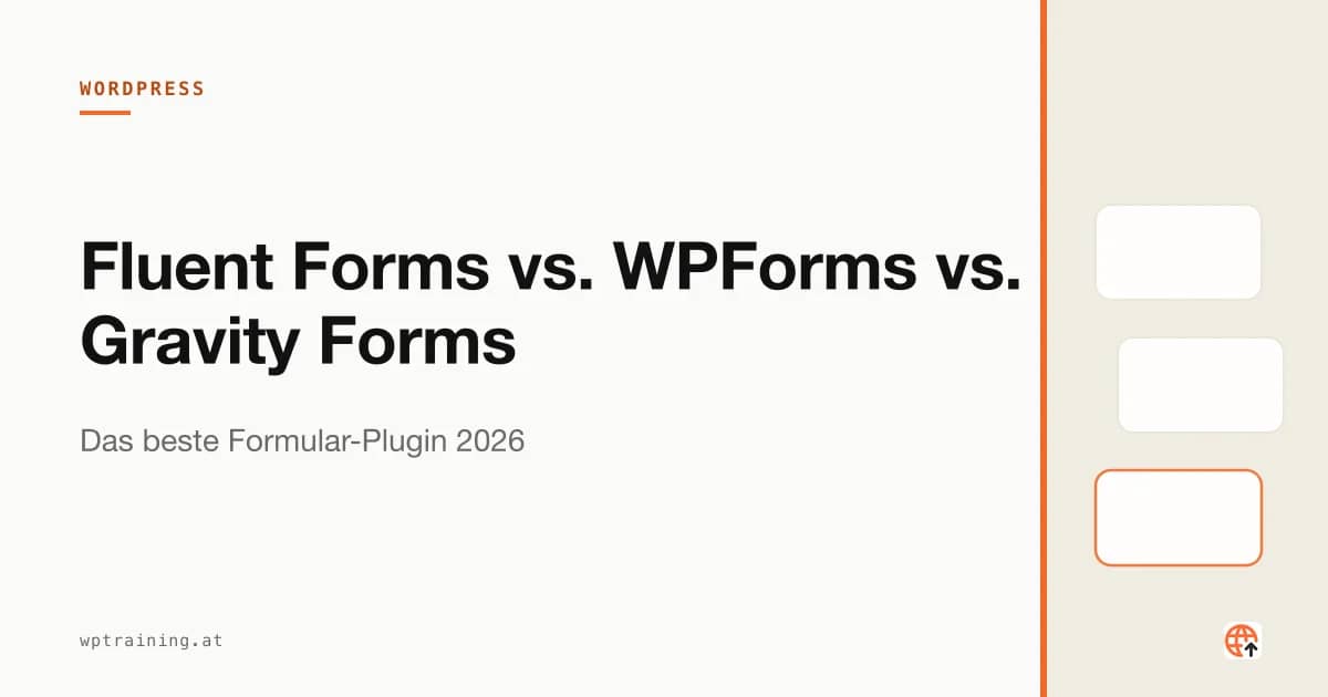 Formular-Editor mit Drag-and-Drop-Feldern in WordPress
