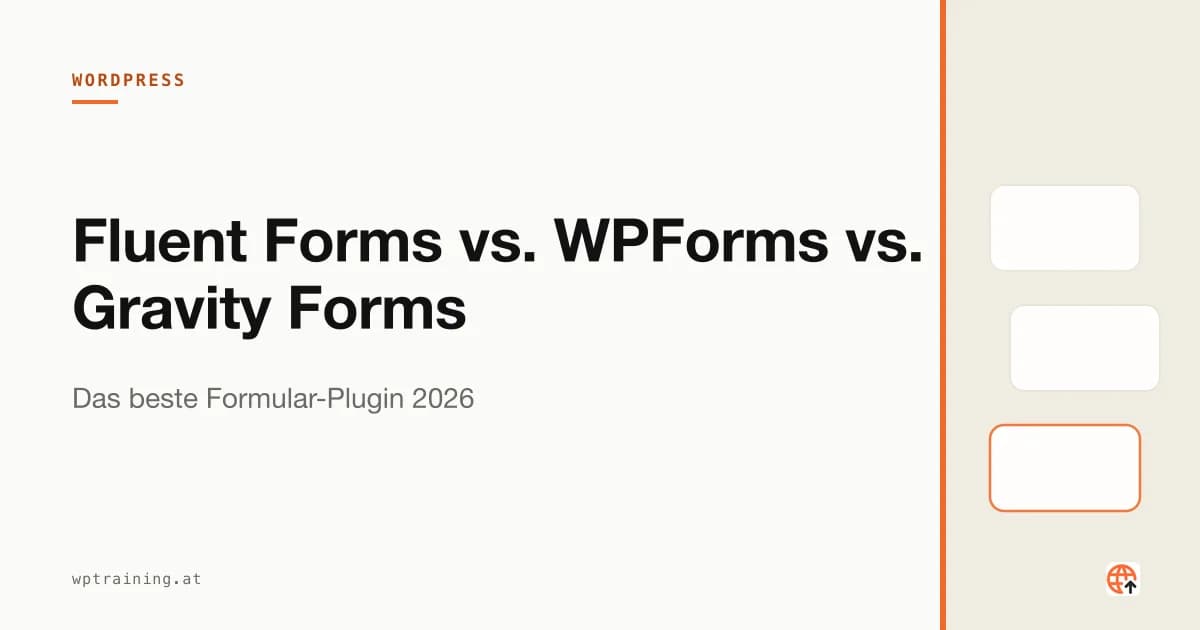 Formular-Editor mit Drag-and-Drop-Feldern in WordPress