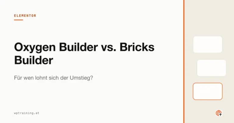 Zwei Code-Editoren mit WordPress-Seitenaufbau nebeneinander