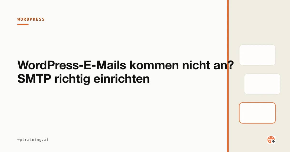 Bildschirm mit blockiertem E-Mail-Versand-Symbol