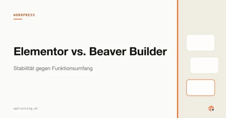 Elementor vs. Beaver Builder: Stabilität oder Umfang?