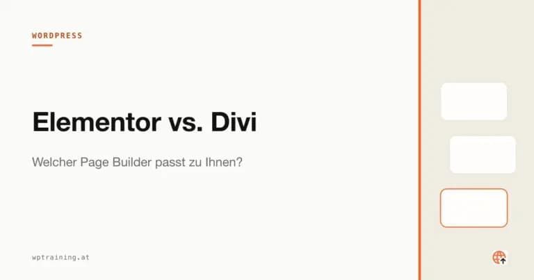 Elementor vs. Divi: Welcher Page Builder passt zu Ihnen?