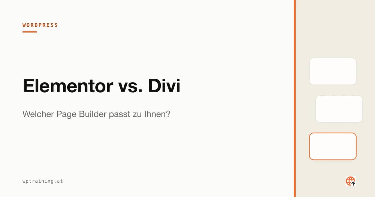 Elementor vs. Divi: Welcher Page Builder passt zu Ihnen?