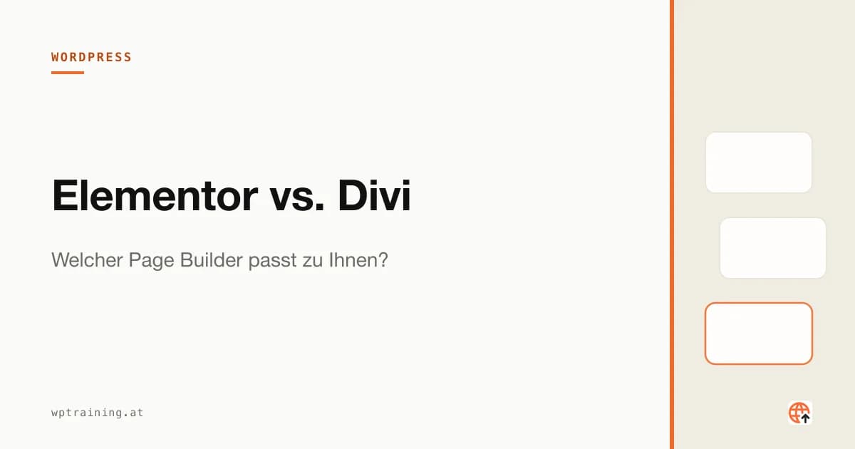 Elementor vs. Divi: Welcher Page Builder passt zu Ihnen?