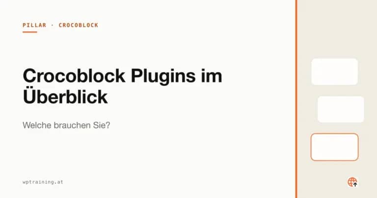 Crocoblock Plugins im Überblick: Welche brauchen Sie?