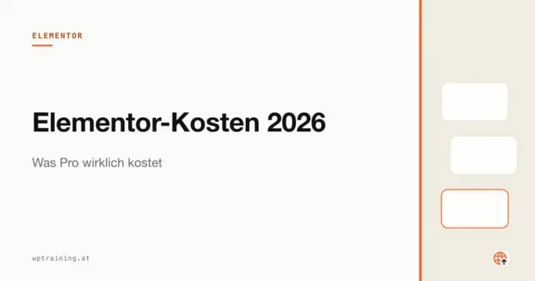 Elementor-Kosten 2026: Was Pro wirklich kostet