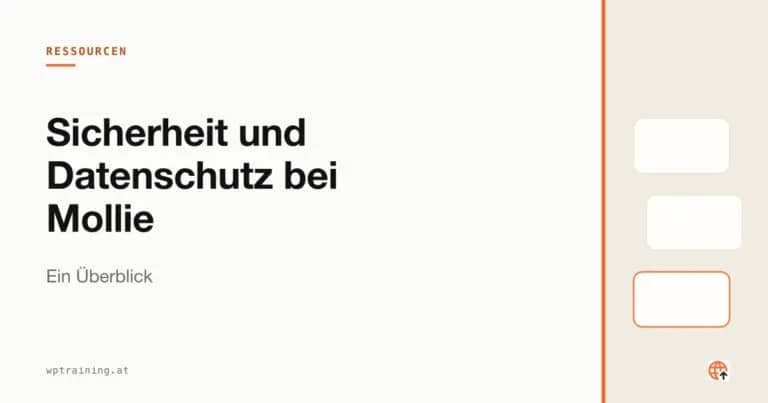 Sicherheit und Datenschutz bei Mollie: Ein Überblick