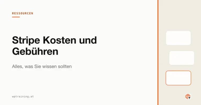 Stripe Kosten und Gebühren: Alles, was Sie wissen sollten