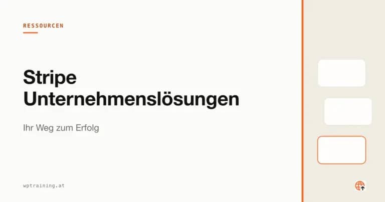 Stripe Unternehmenslösungen: Ihr Weg zum Erfolg