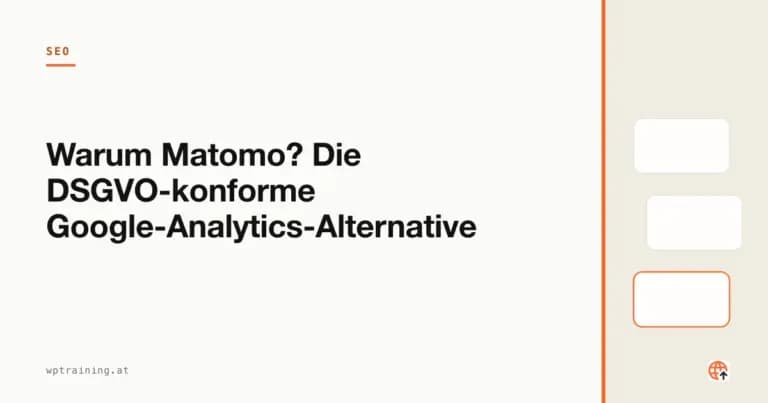 Warum Matomo? Die DSGVO-konforme Google-Analytics-Alternative %%sep%% %%sitename%%