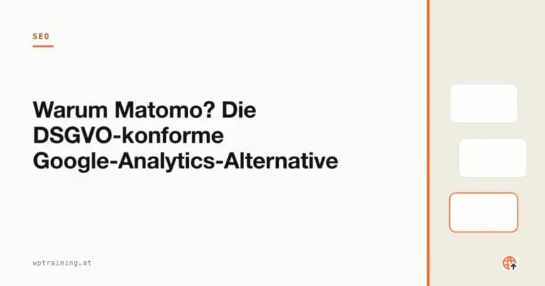 Warum Matomo? Die DSGVO-konforme Google-Analytics-Alternative %%sep%% %%sitename%%