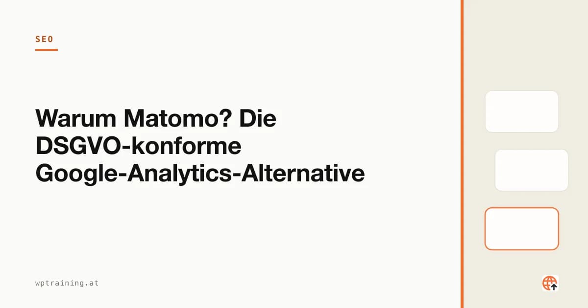 Why Matomo? The GDPR-Compliant Google Analytics Alternative