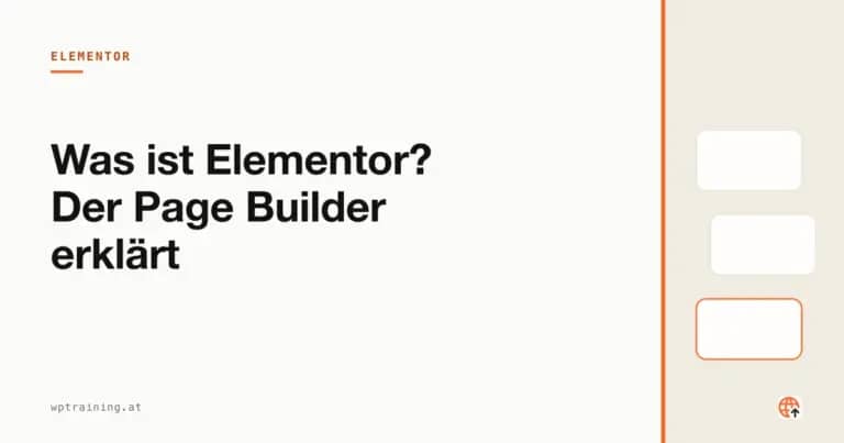 Was ist Elementor? Der Page Builder erklärt