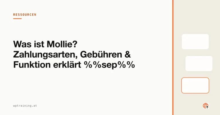 Was ist Mollie? Zahlungsarten, Gebühren & Funktion erklärt %%sep%% %%sitename%%