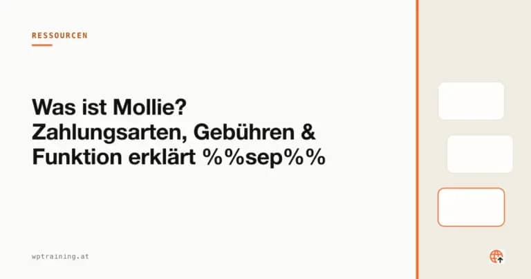 Was ist Mollie? Zahlungsarten, Gebühren & Funktion erklärt %%sep%% %%sitename%%