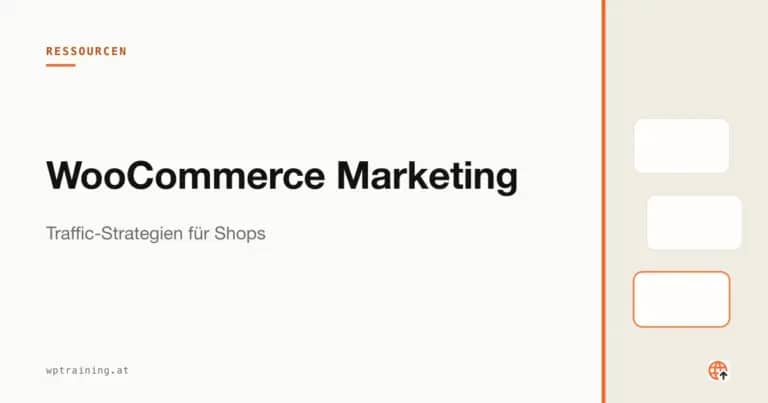 WooCommerce Marketing: Traffic-Strategien für Shops
