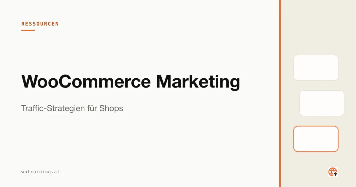 WooCommerce Marketing: More Traffic for Your Shop