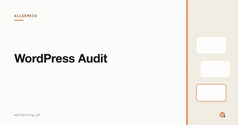 WordPress Audit