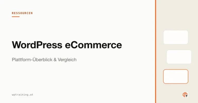 WordPress eCommerce: Plattform-Überblick & Vergleich