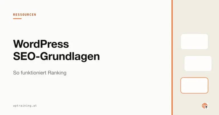 WordPress SEO-Grundlagen: So funktioniert Ranking